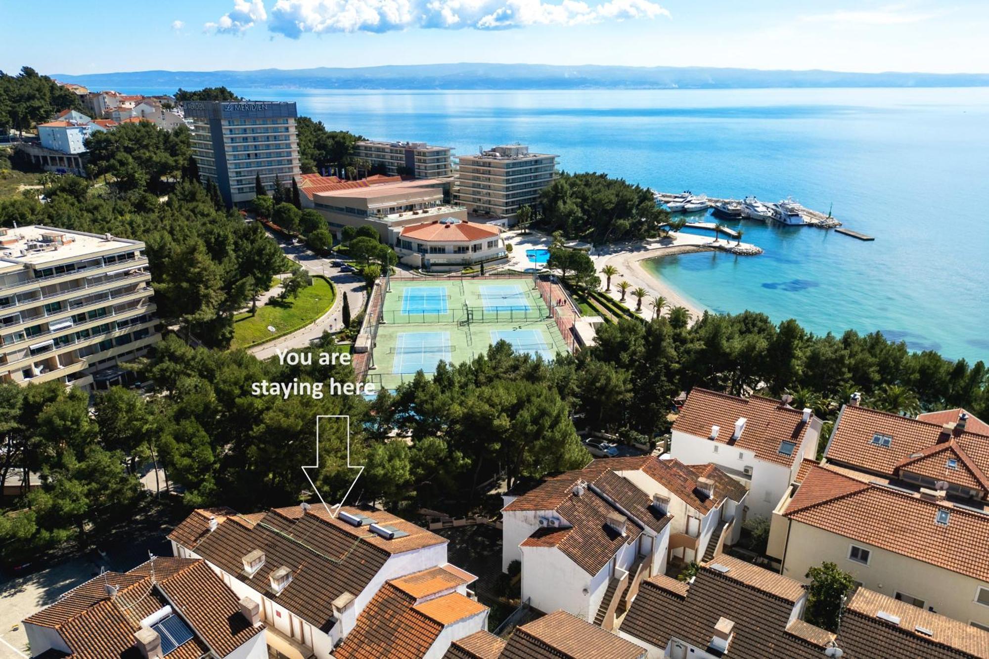 Premium Apartments - Lavica Beach Podstrana Eksteriør billede