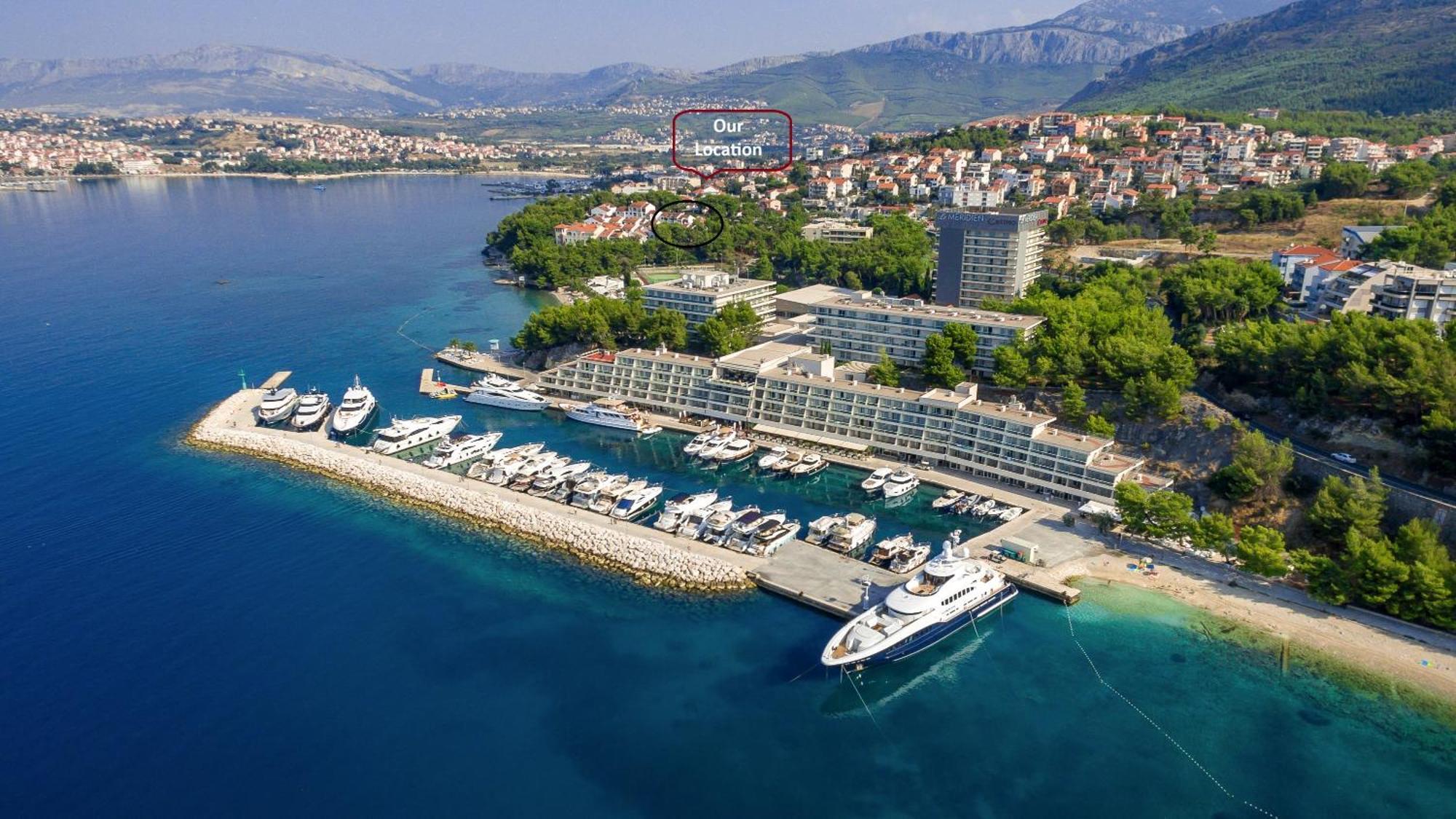 Premium Apartments - Lavica Beach Podstrana Eksteriør billede
