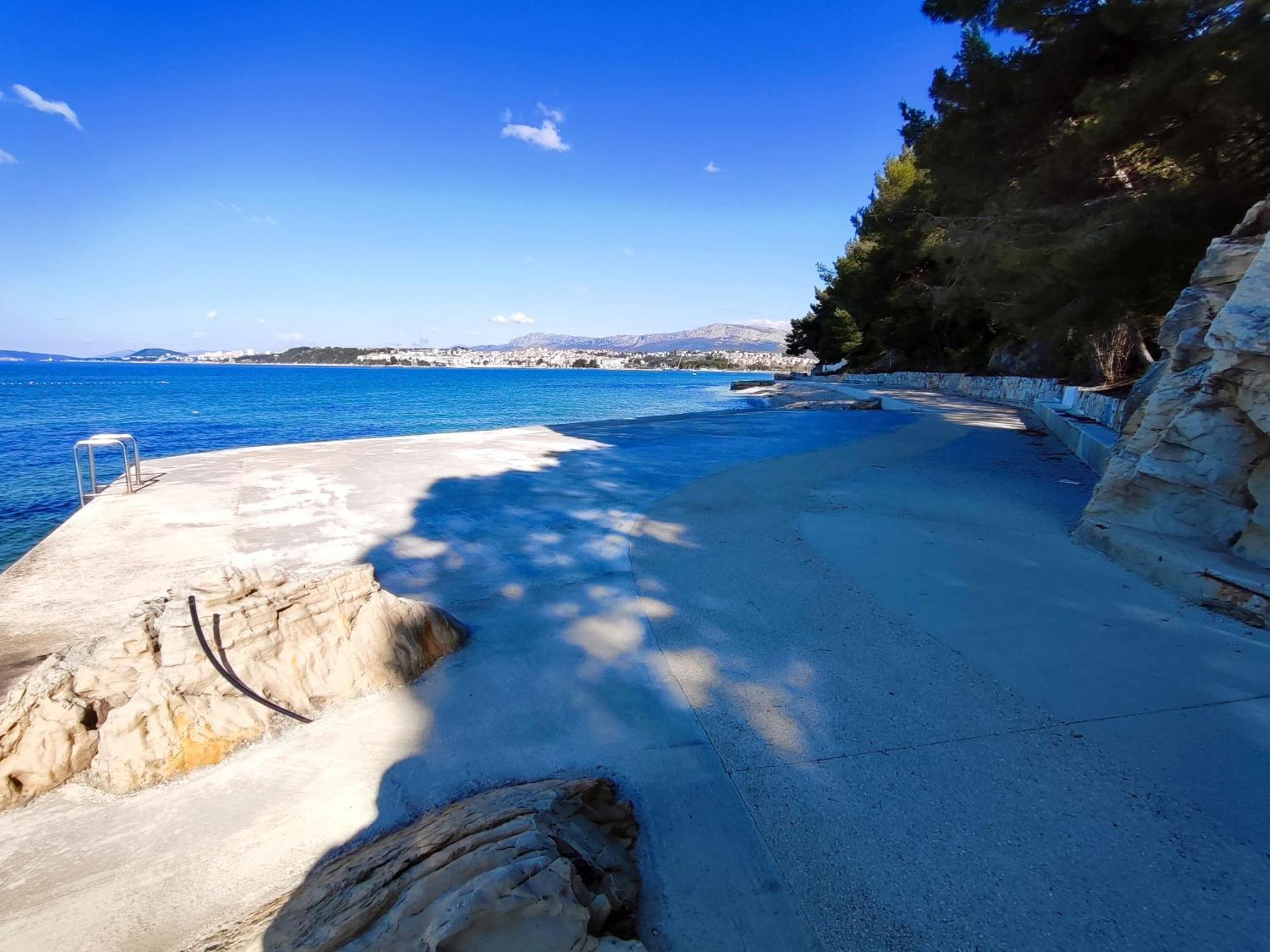 Premium Apartments - Lavica Beach Podstrana Eksteriør billede